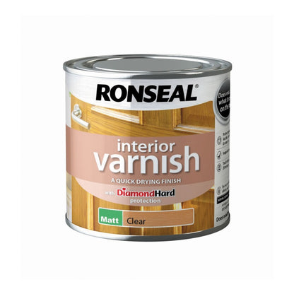 Ronseal Interior Varnish Matt 250ml
