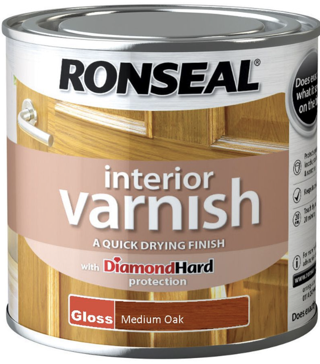 Ronseal Interior Varnish Gloss 250ml
