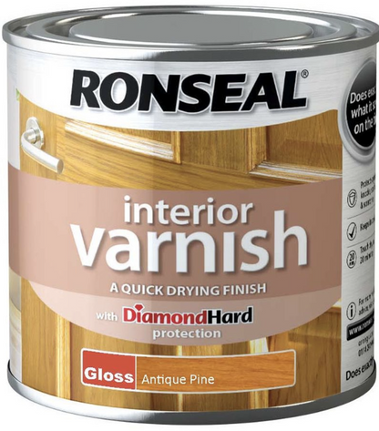Ronseal Interior Varnish Gloss 250ml