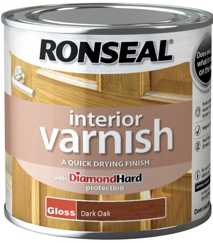 Ronseal Interior Varnish Gloss 250ml