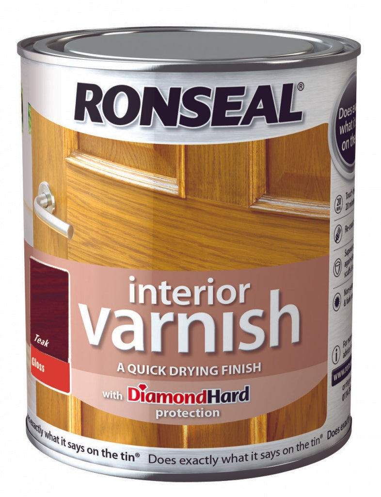 Ronseal Interior Varnish Gloss 250ml