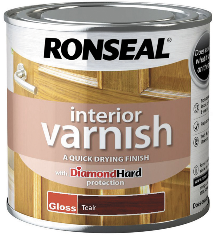 Ronseal Interior Varnish Gloss 250ml