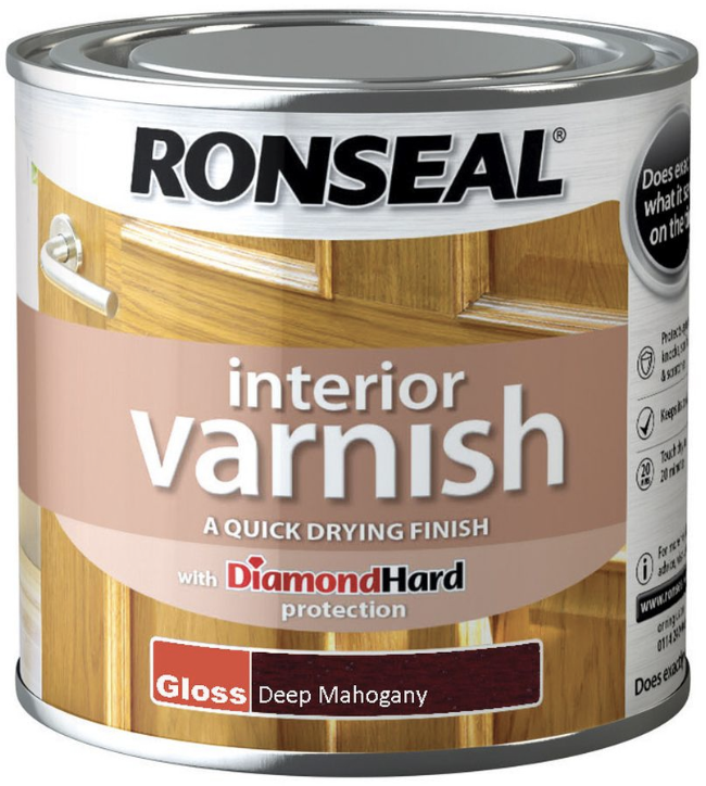 Ronseal Interior Varnish Gloss 250ml