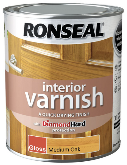 Ronseal Interior Varnish Gloss 750ml