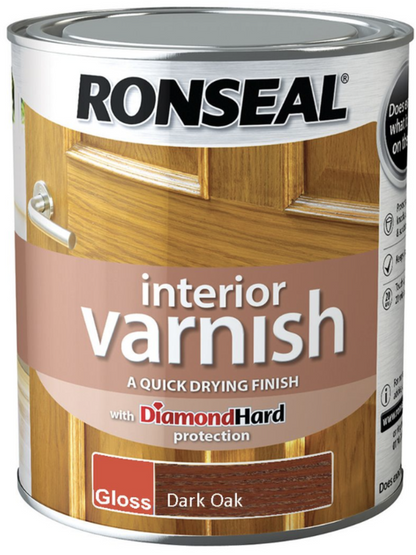 Ronseal Interior Varnish Gloss 750ml