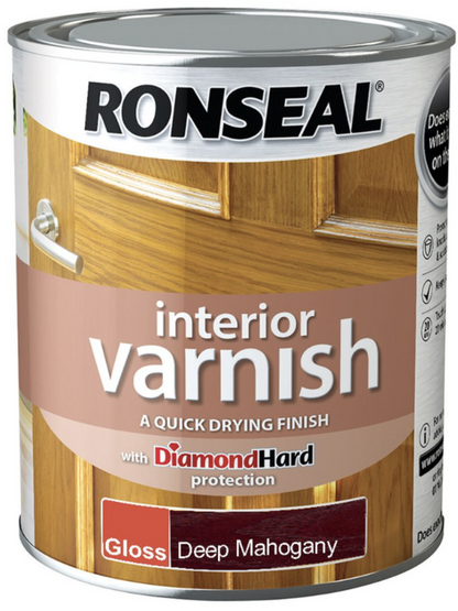 Ronseal Interior Varnish Gloss 750ml