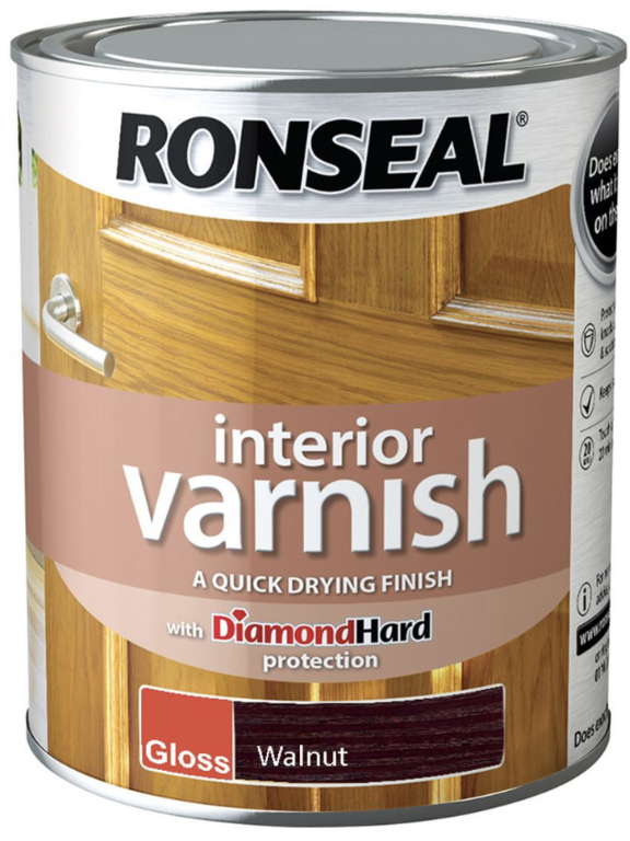 Ronseal Interior Varnish Gloss 750ml