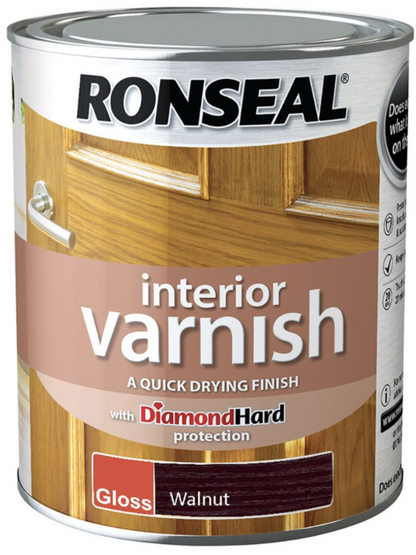 Ronseal Interior Varnish Gloss 750ml