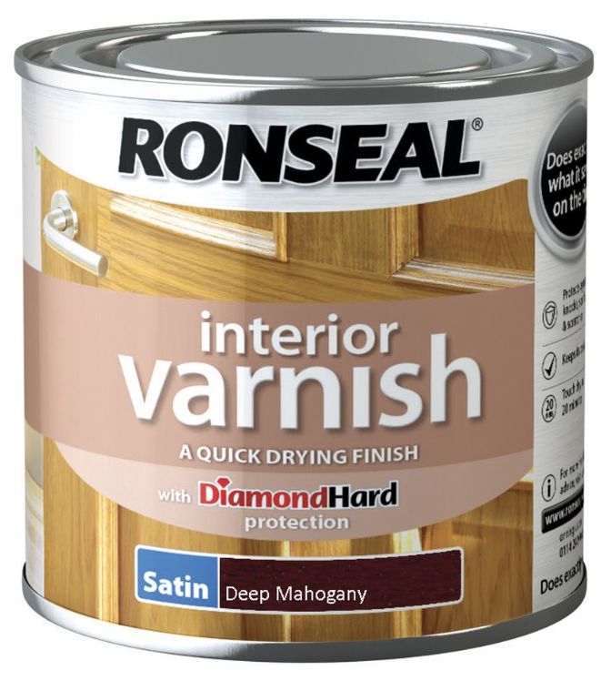 Ronseal Interior Varnish Satin 250ml
