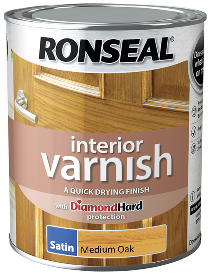 Ronseal Interior Varnish Satin 750ml