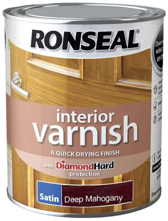 Ronseal Interior Varnish Satin 750ml