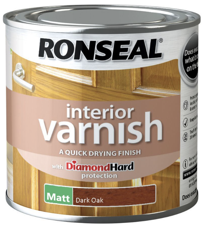 Ronseal Interior Varnish Matt 250ml
