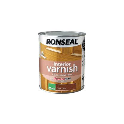 Ronseal Interior Varnish Matt 750ml