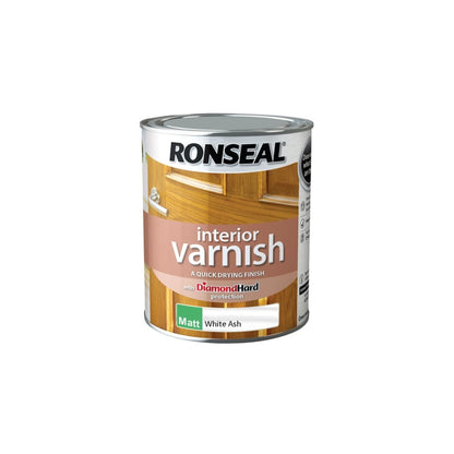 Ronseal Interior Varnish Matt 750ml