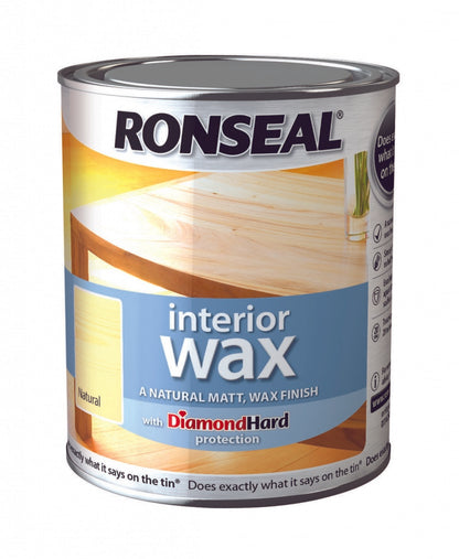 Ronseal Interior Wax Matt 750ml