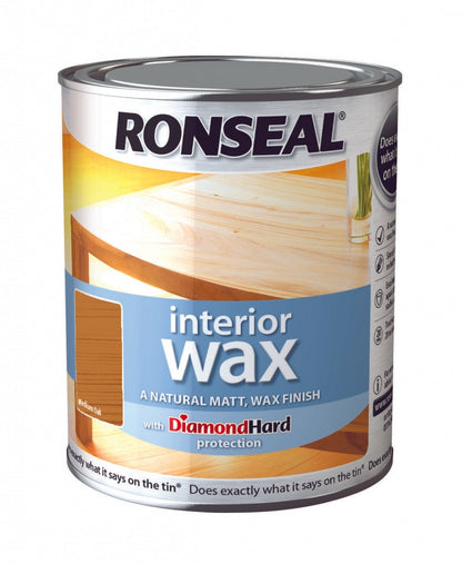 Ronseal Interior Wax Matt 750ml