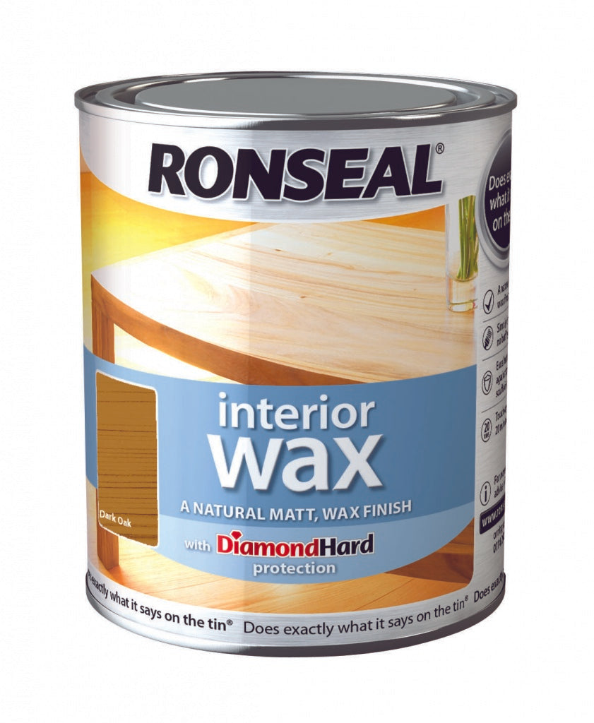 Ronseal Interior Wax Matt 750ml