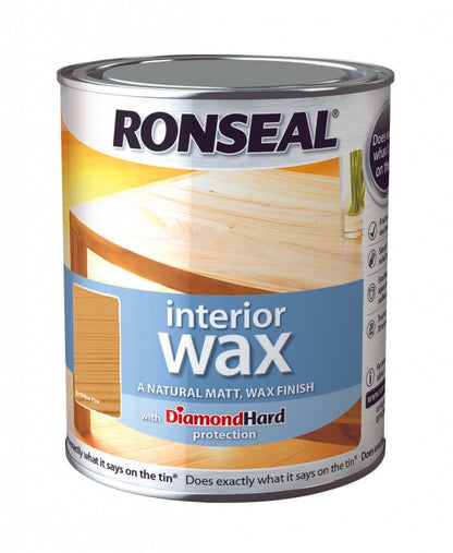 Ronseal Interior Wax Matt 750ml