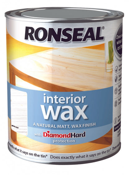 Ronseal Interior Wax Matt 750ml