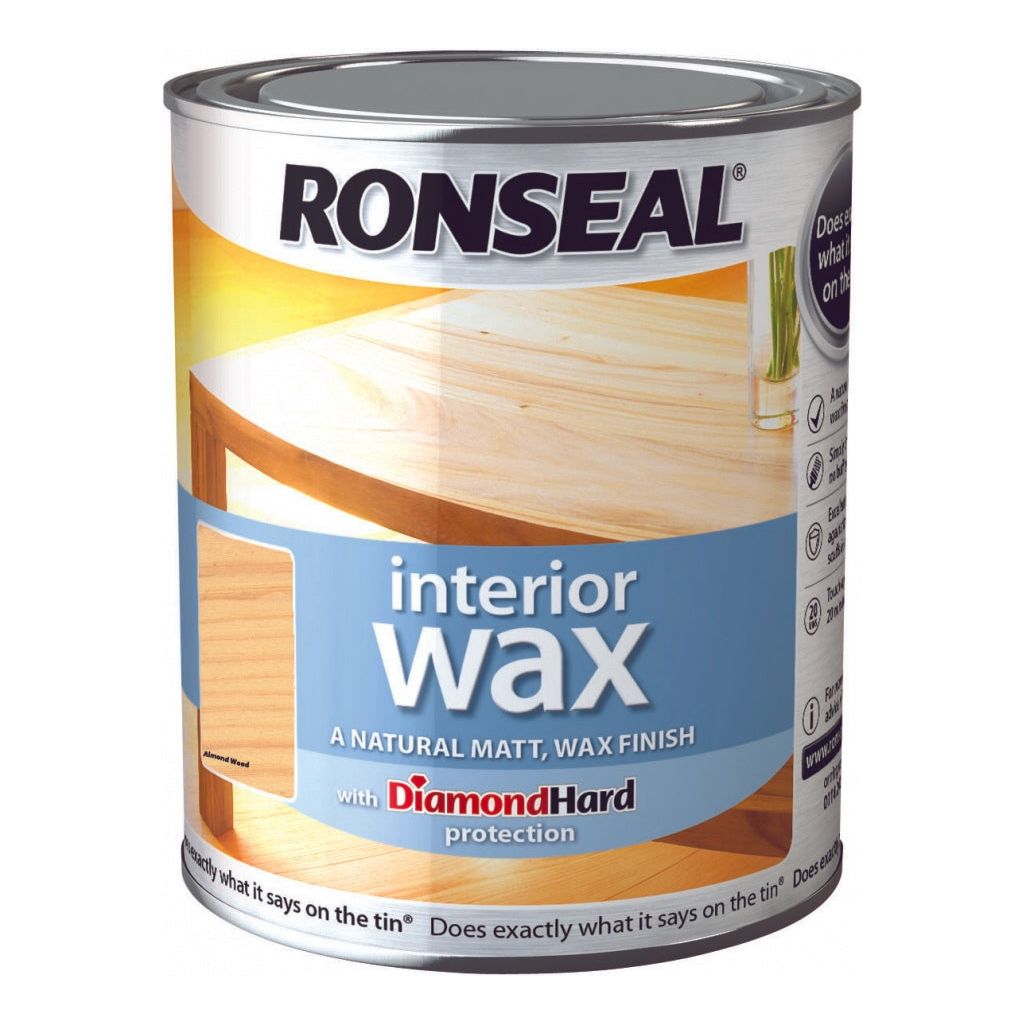 Ronseal Cire Intérieur Mat 750ml