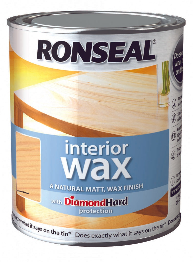 Ronseal Interior Wax Matt 750ml