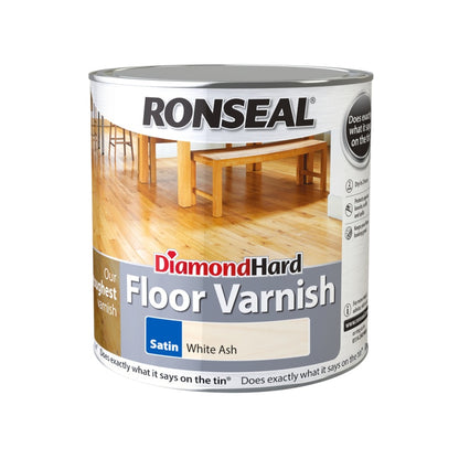 Ronseal Diamond Hard Floor Varnish 2.5L