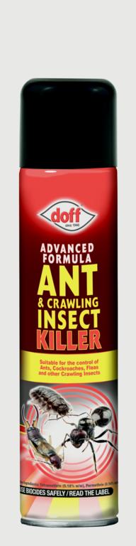 Doff Destructeur de fourmis et d'insectes rampants