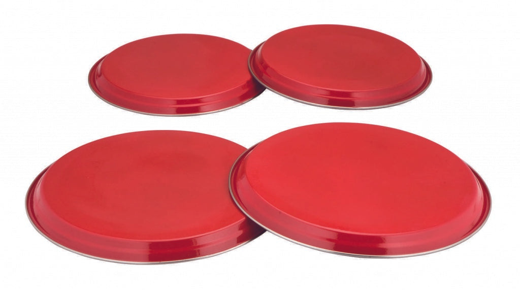 Zodiac Colours Hob Cover Pack 4 Red