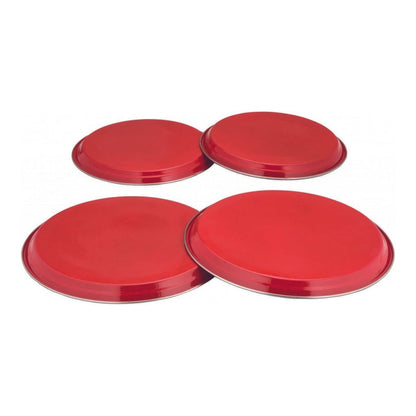 Zodiac Colours Hob Cover Pack 4 Red