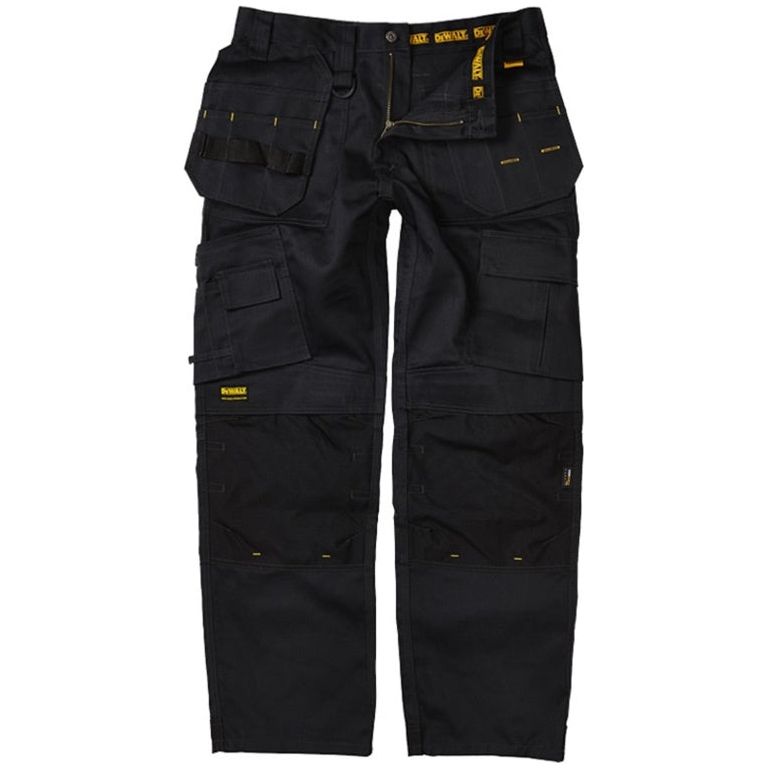 Pantalon de travail noir DeWalt Pro Tradesman