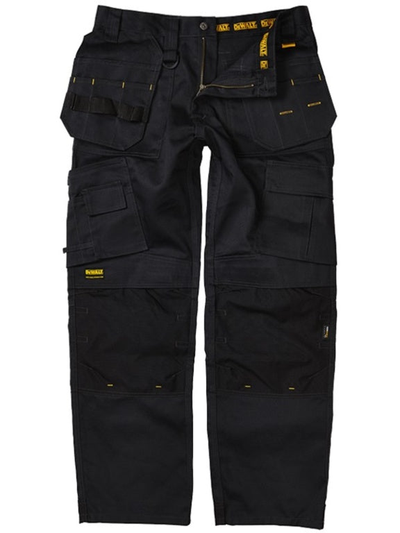 DeWalt Pro Tradesman Black Work Trouser