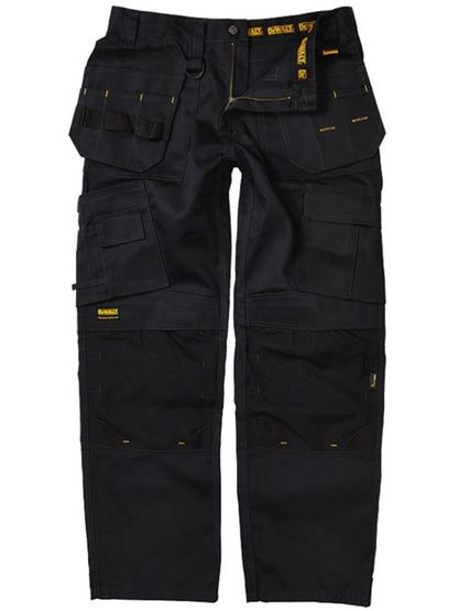 Pantalon de travail noir DeWalt Pro Tradesman