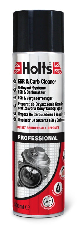 Holts Egr &amp; Carb Cleaner Aérosol