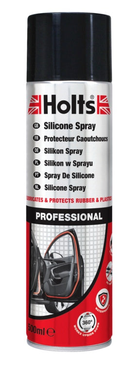 Holts Spray De Silicona 500ml Aerosol