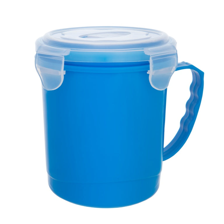 Pendeford Heat & Eat Soup Mug Assorted Colours