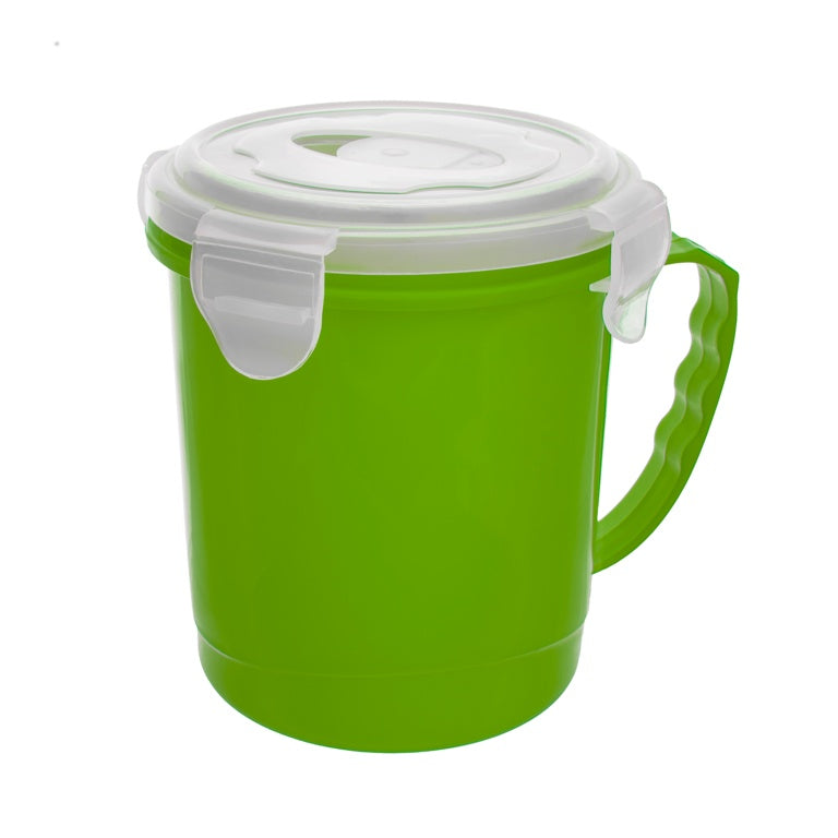 Pendeford Heat & Eat Soup Mug Assorted Colours