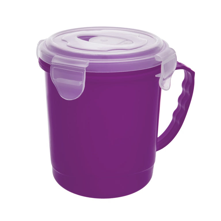 Pendeford Heat & Eat Soup Mug Assorted Colours