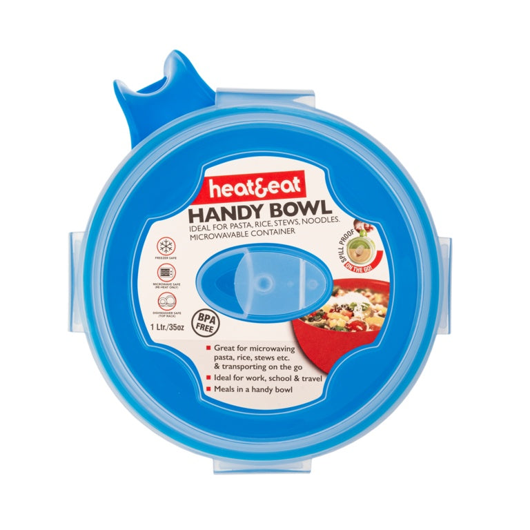 Pendeford Heat & Eat Handy Bowl Assorted Colours