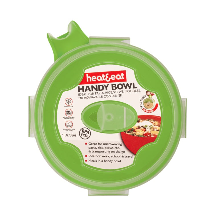 Pendeford Heat & Eat Handy Bowl Assorted Colours