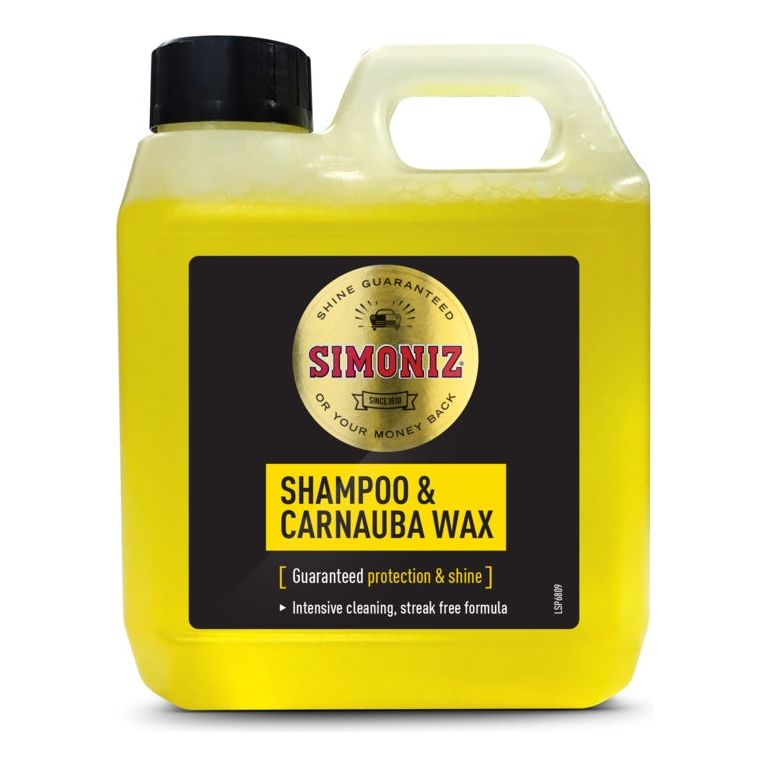 Simoniz Shampoo Wax