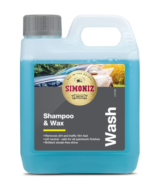 Cire de shampooing Simoniz