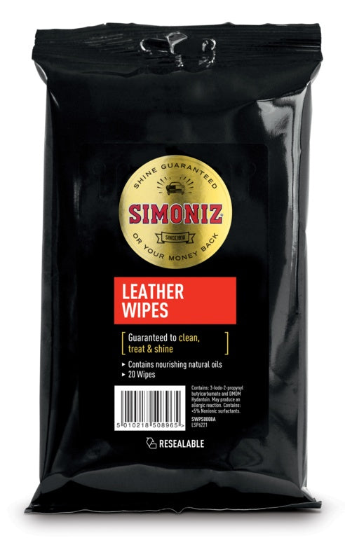 Simoniz Leather Wipes