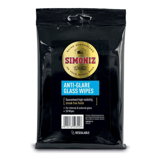 Lingettes pour verre Simoniz Screenies