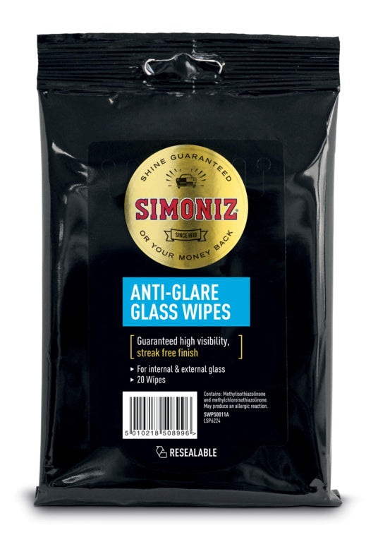 Simoniz Screenies Glass Wipes