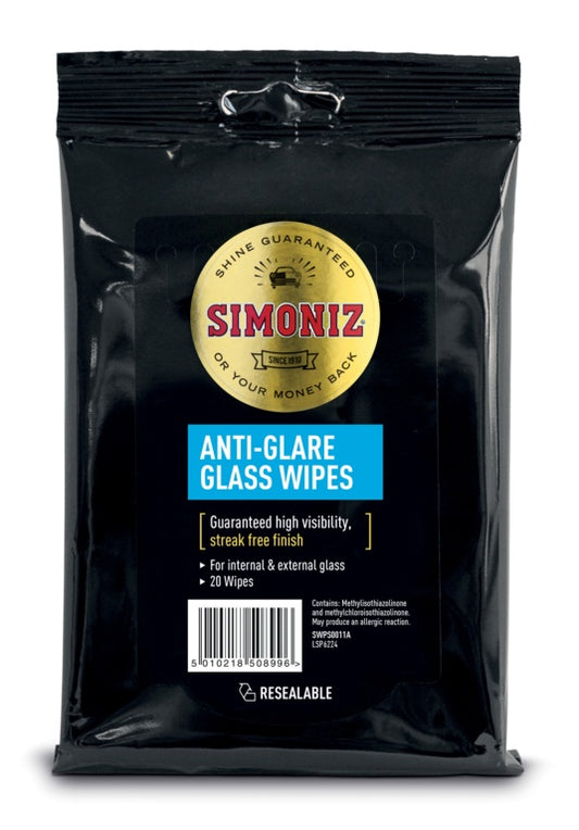 Lingettes pour verre Simoniz Screenies