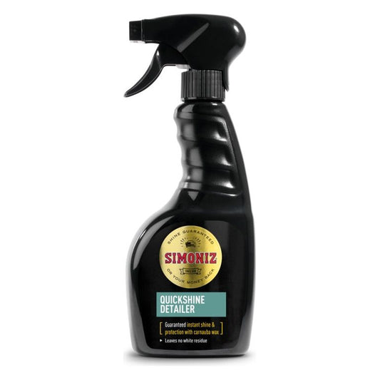 Cire de détail Simoniz Quick Shine