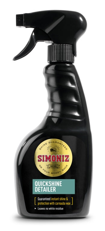 Cire de détail Simoniz Quick Shine