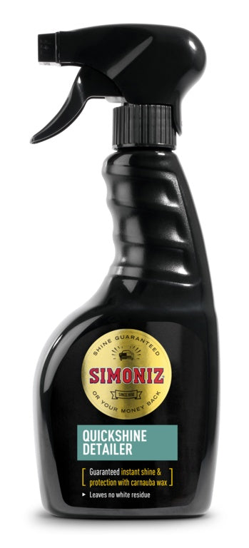 Simoniz Quick Shine Detailer Wax 500ml