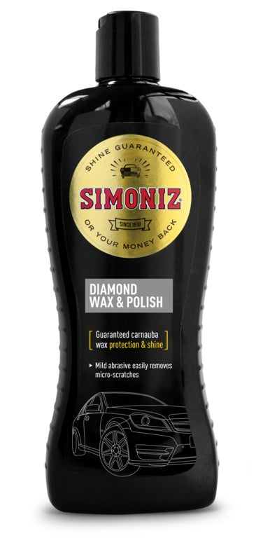 Vernis et cire Simoniz