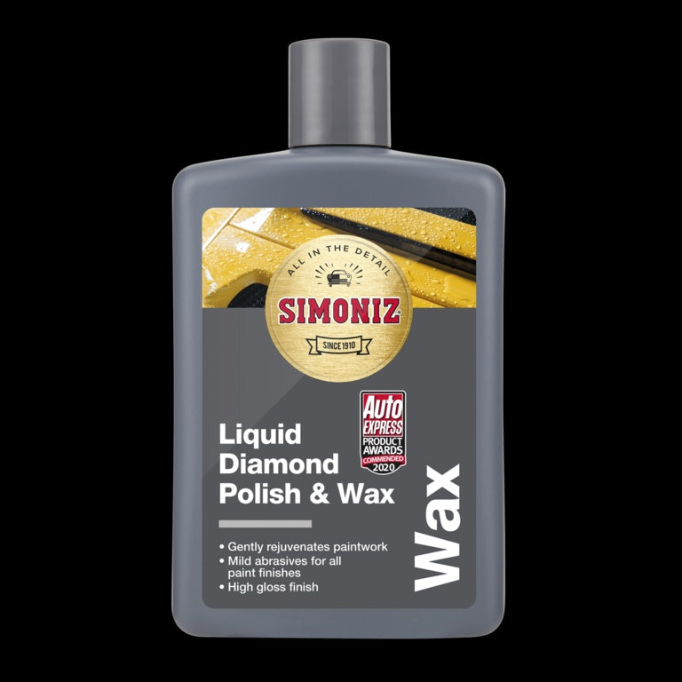 Simoniz Liquid Diamond Polish & Wax 500ml